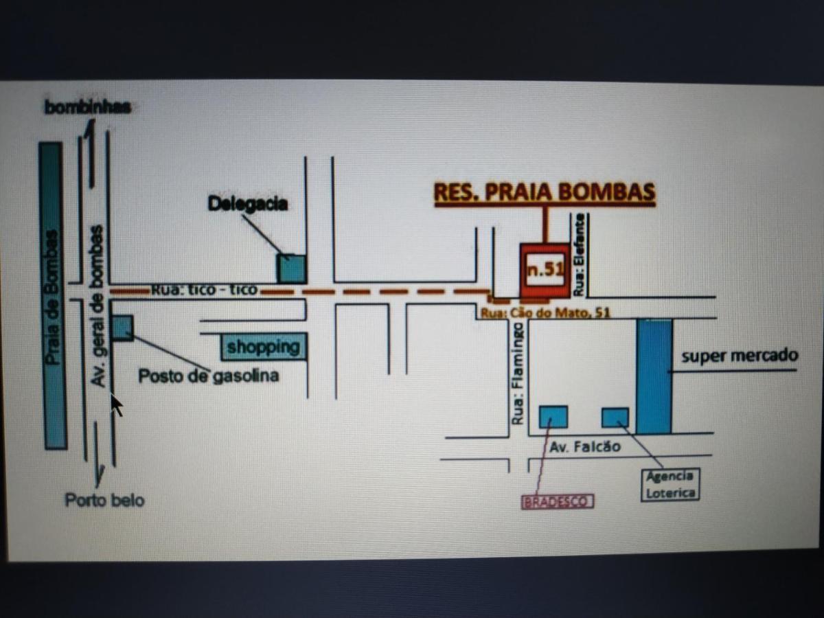 Residencial Praia Bombas Bombinhas Eksteriør bilde
